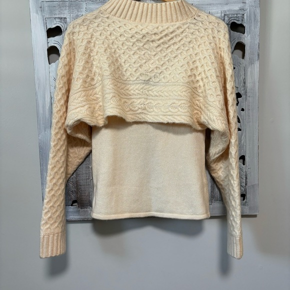 ASTR THE LABEL Imani 2-Piece Cream Knit Cutout Sweater Set NWOT - Picture 12 of 16